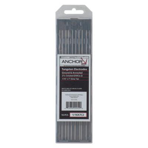 Best Welds 2% Ceria Ground Tungsten