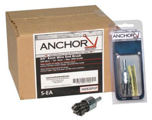 Anchor Brand Knot Wire End Brushes