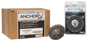 Anchor Brand Crimped Wheel Brushes