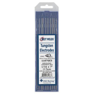 Best Welds Tungsten Electrodes