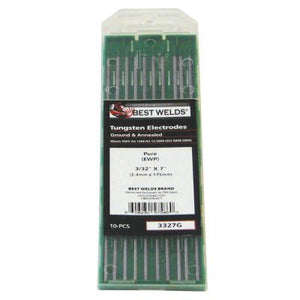 Best Welds Pure Ground Tungsten Electrodes