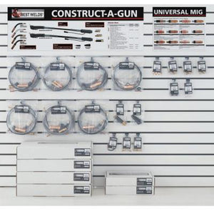 Best Welds Construct-A-Gun Display