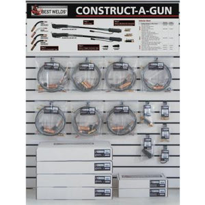 Best Welds Construct-A-Gun Display