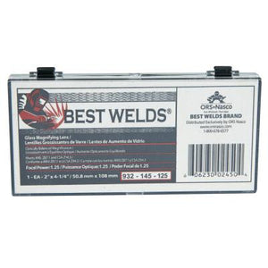 Best Welds Glass Magnifier Plate