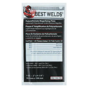Best Welds Plastic Magnifier Plate