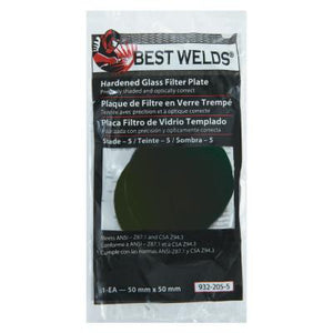 Comfort Eye Protection Glass Filter Plates