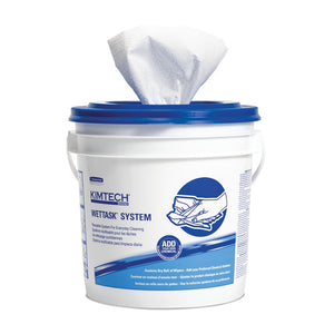 Kimtech® Prep Wipers For Bleach Disinfectants and Sanitizers