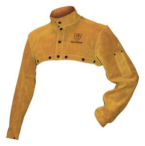 Leather Cape Sleeves and Bib